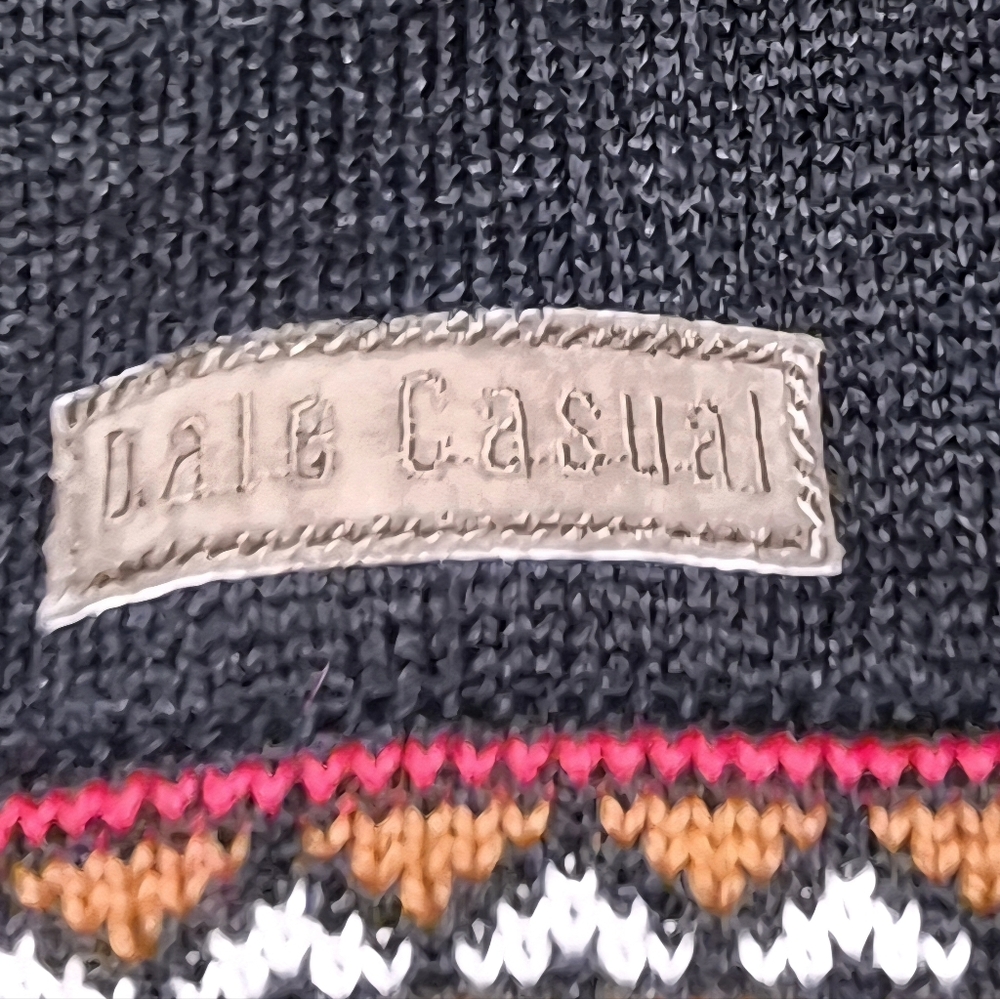 Dale Of Norway "Dale Casual" Cardigan Sweater, Wms M, 100% New Wool, Exc Cond.! - Picture 3 of 7